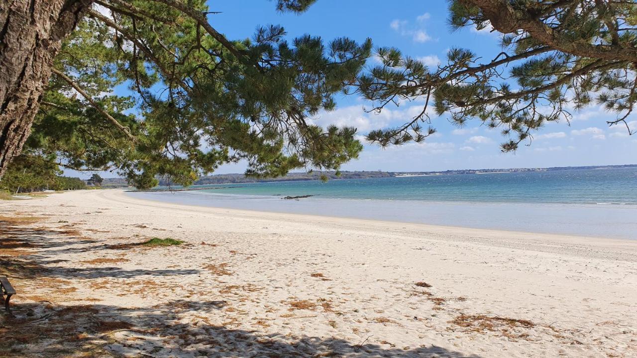 Vacances O Loch - Studio A 200 Metres De La Plage - Le Cap Coz Fouesnant Bagian luar foto