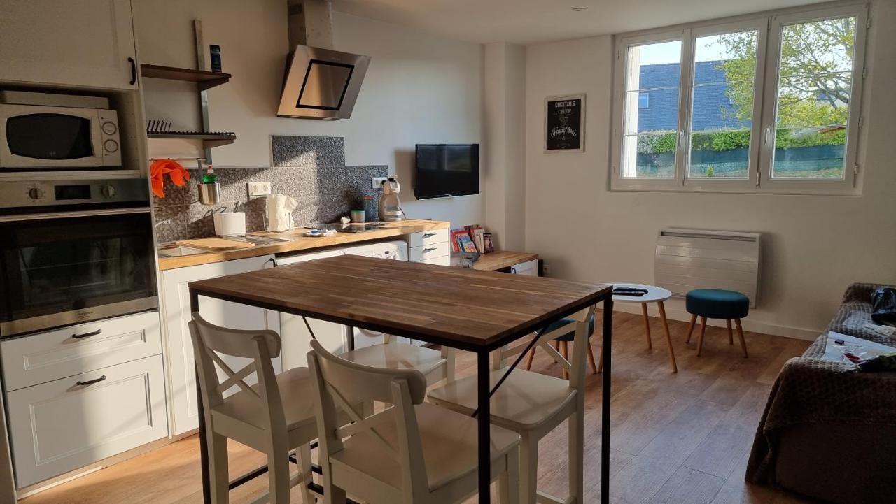 Vacances O Loch - Studio A 200 Metres De La Plage - Le Cap Coz Fouesnant Bagian luar foto