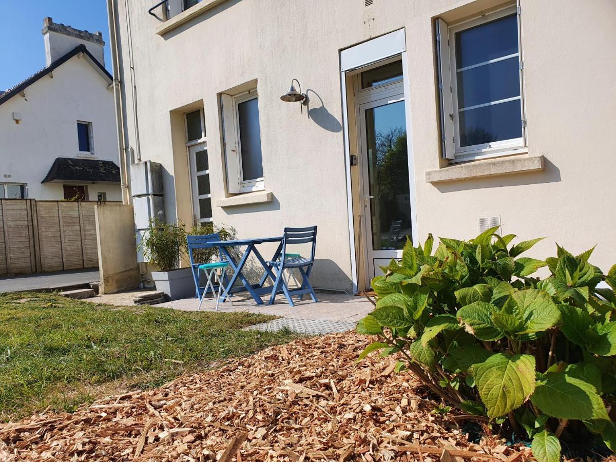 Vacances O Loch - Studio A 200 Metres De La Plage - Le Cap Coz Fouesnant Bagian luar foto