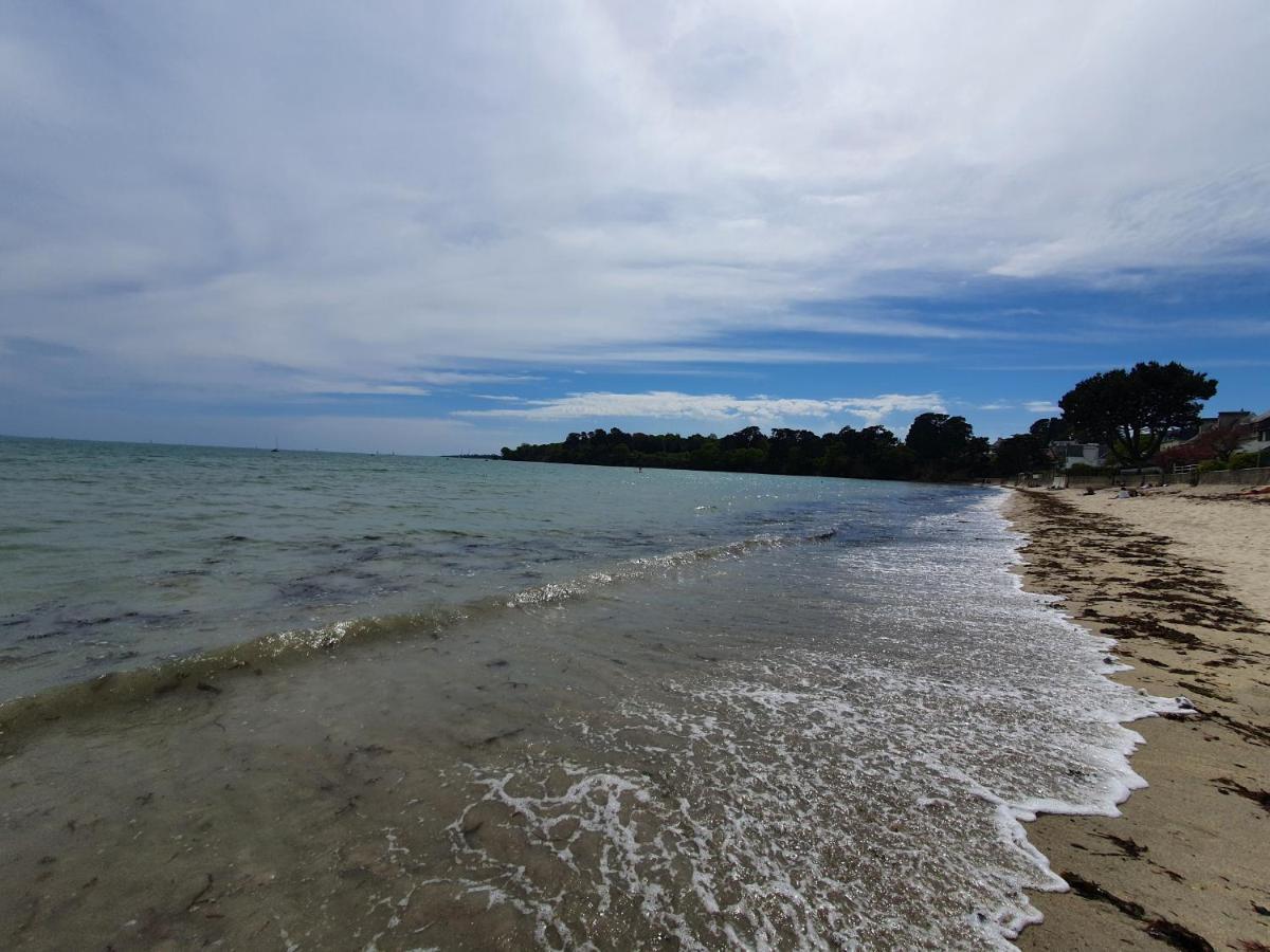 Vacances O Loch - Studio A 200 Metres De La Plage - Le Cap Coz Fouesnant Bagian luar foto