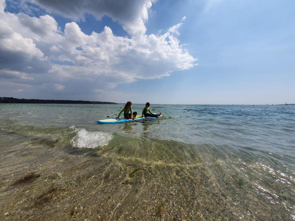 Vacances O Loch - Studio A 200 Metres De La Plage - Le Cap Coz Fouesnant Bagian luar foto