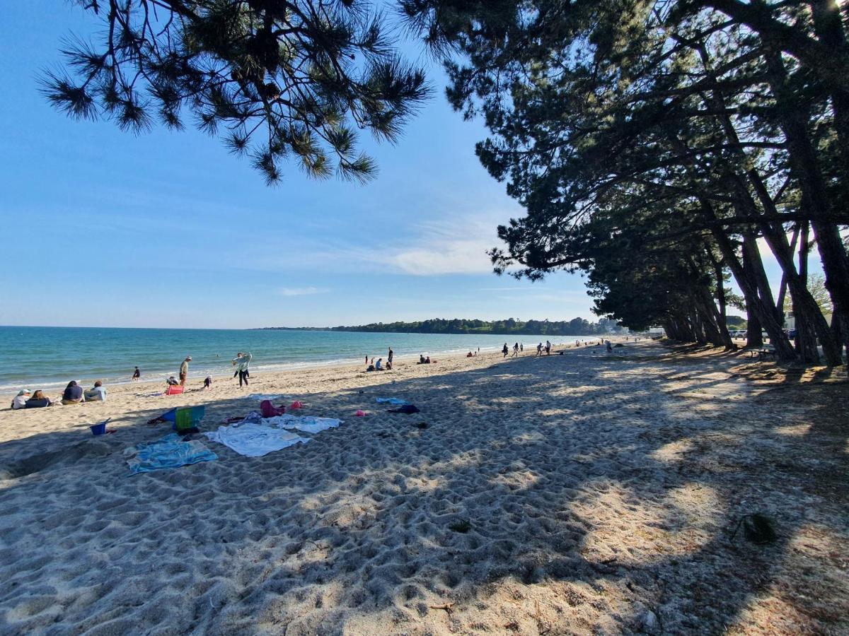 Vacances O Loch - Studio A 200 Metres De La Plage - Le Cap Coz Fouesnant Bagian luar foto