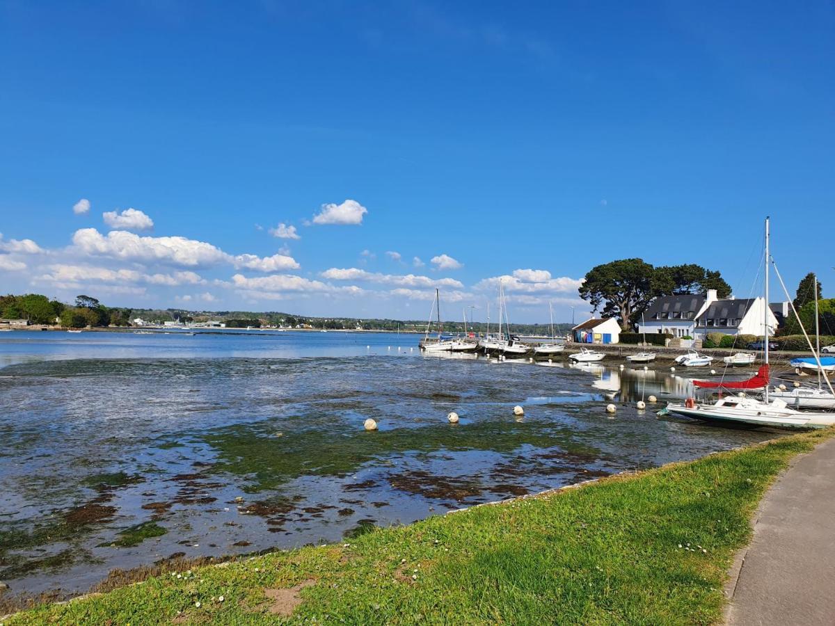 Vacances O Loch - Studio A 200 Metres De La Plage - Le Cap Coz Fouesnant Bagian luar foto