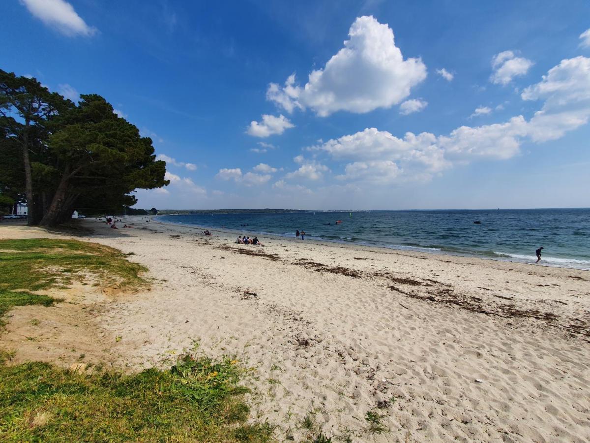 Vacances O Loch - Studio A 200 Metres De La Plage - Le Cap Coz Fouesnant Bagian luar foto